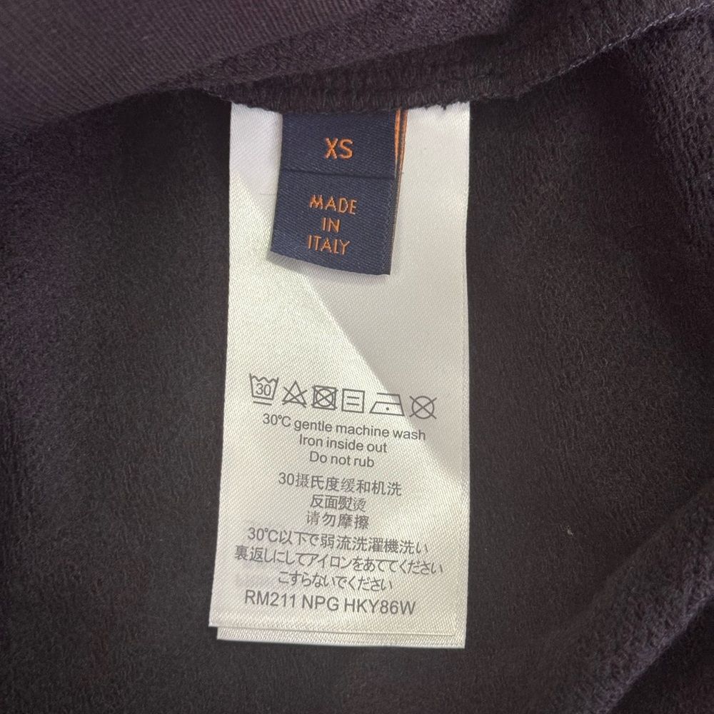 louis vuitton yayoi kusama infinity dots crewneck - Picture 4 of 4